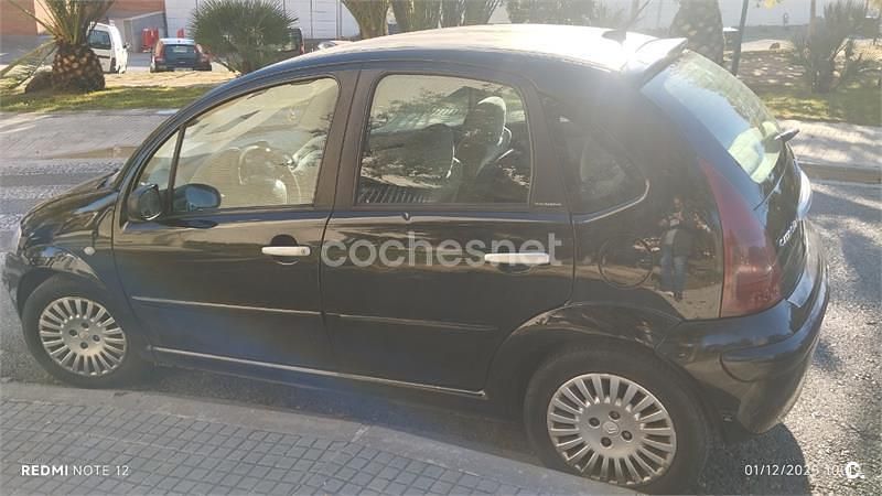 Negro Usado 2003 Citroën C3 Exclusive Berlina | 1200 € (Precio justo) - Imagen 1/4