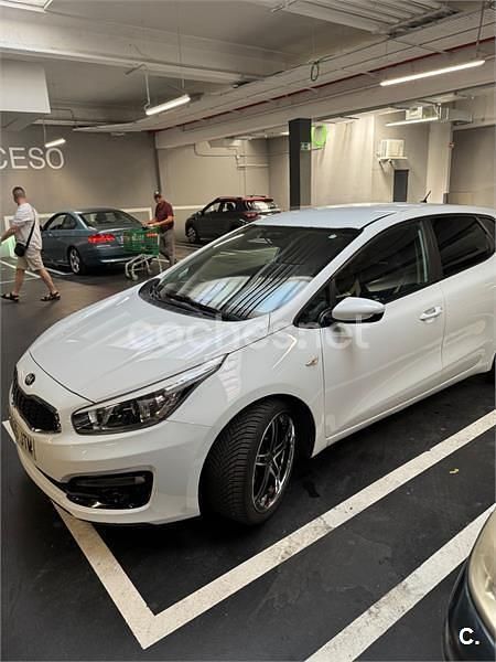 Usado Kia Ceed 100 CV (73 kW) 2016 Blanco Utilitario