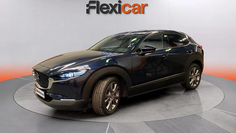 Usado Mazda CX-30 122 HP (89 kW) 2020 Azul SUV