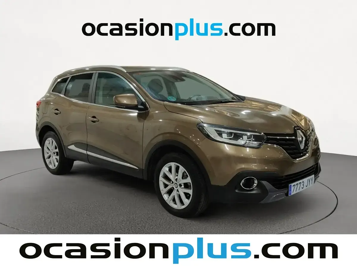 Usado Renault Kadjar Zen 110 CV (80 kW) 2017 Marrón SUV