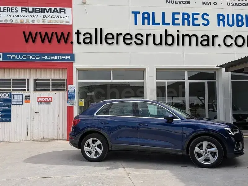 Usado Audi Q3 Advanced Plus 150 CV (110 kW) 2022 Azul SUV