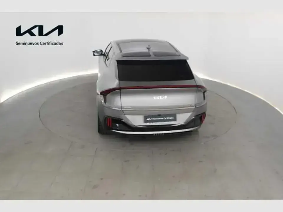 Usado Kia EV6 GT 430 kW (585 CV) 2024 Gris SUV