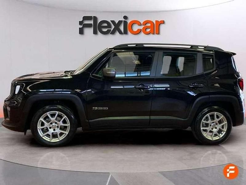 Usado Jeep Renegade Limited 120 CV (88 kW) 2021 Negro SUV