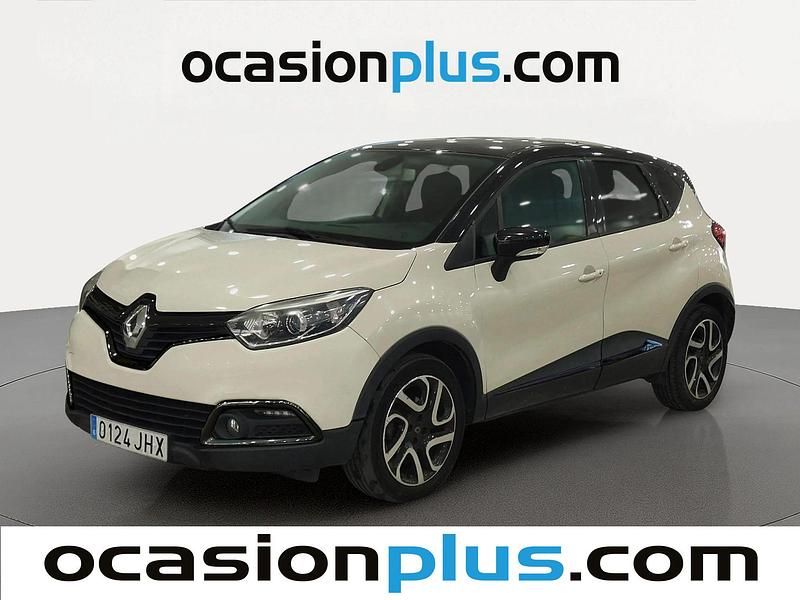 Usado Renault Captur Zen 90 HP (66 kW) 2015 Bege SUV