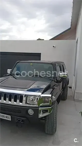Usado Hummer H3 245 CV (180 kW) 2008 Negro SUV