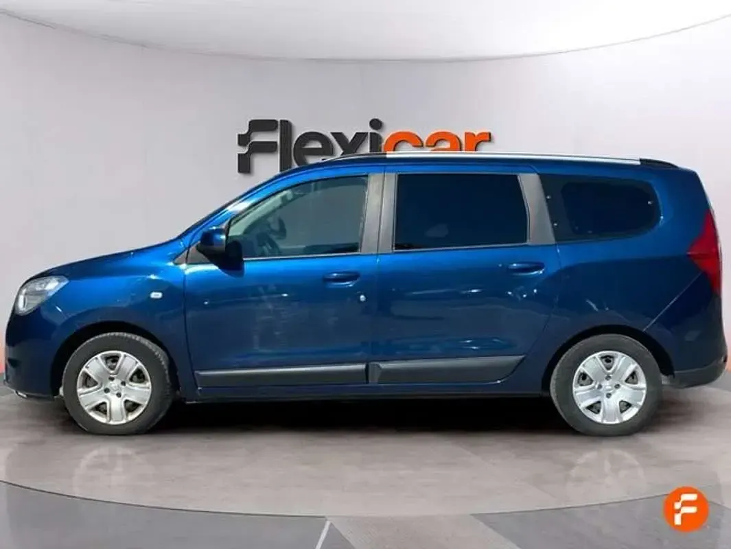 Używany Dacia Lodgy Lauréate 116 KM (85 kW) 2018 Niebieski Minivan