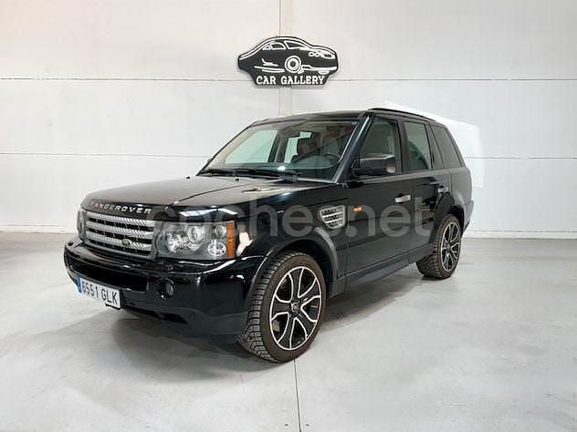 Negro Usado 2009 Land Rover Range Rover Sport HSE SUV | 13.990 € (Precio justo) - Imagen 1/4