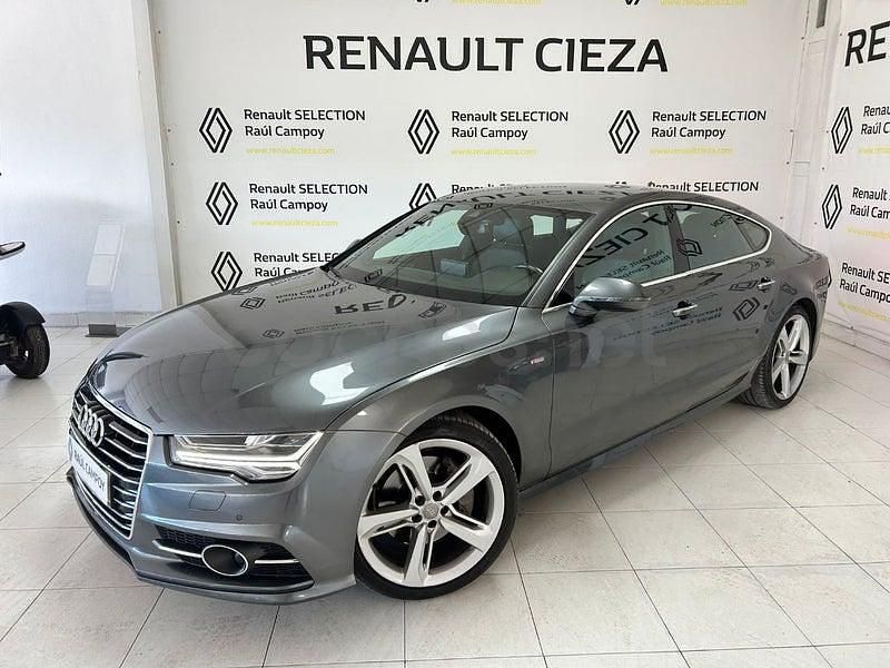 Usado Audi A7 Sportback 272 CV (200 kW) 2016 Gris / plata Utilitario