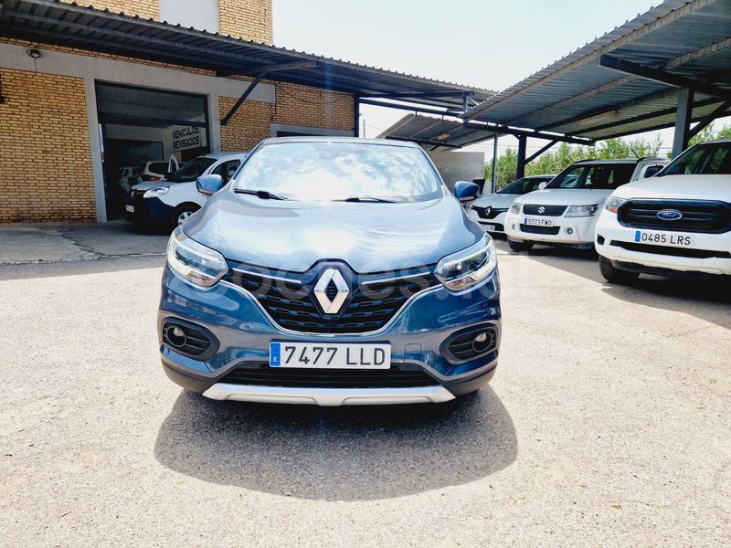 Azul Usado 2020 Renault Kadjar Intens SUV | 13.500 € (Buen precio) - Imagen 1/4