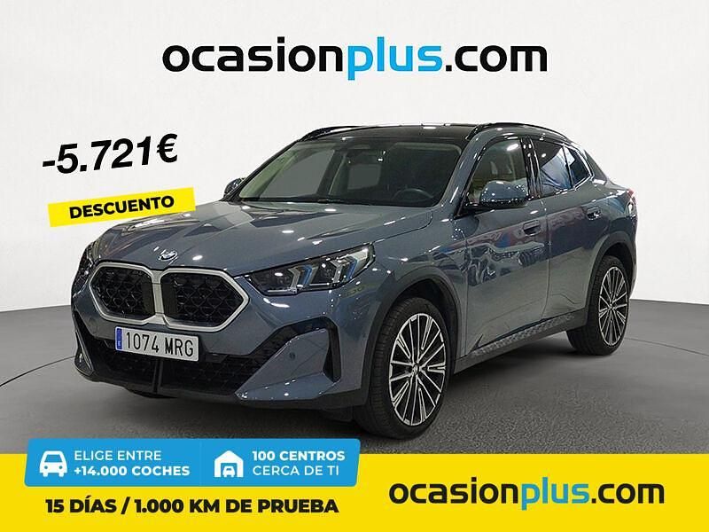 Gris / plata Usado 2024 BMW X2 SUV | 42.490 € - Imagen 1/4