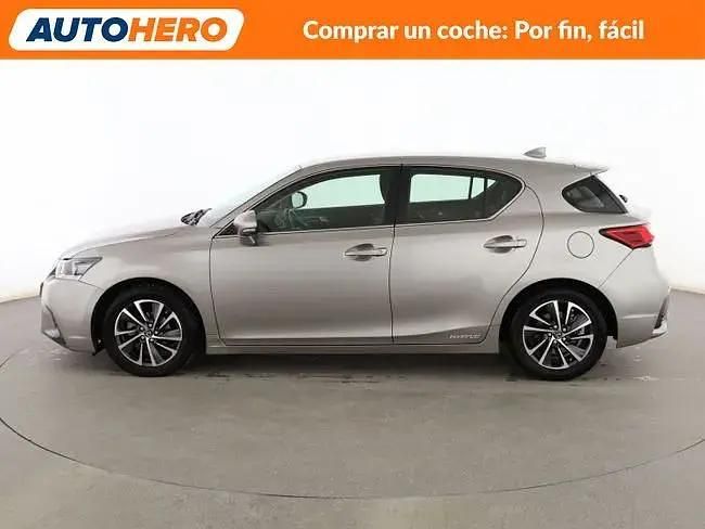 Usado Lexus CT200h 136 CV (100 kW) 2018 Gris