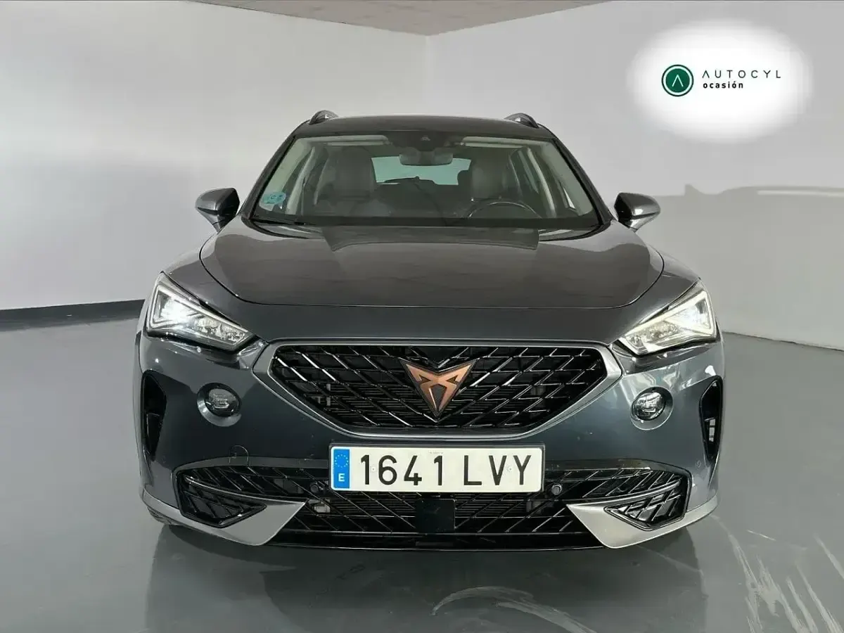 Usado Cupra Formentor 150 CV (110 kW) 2022 Gris SUV