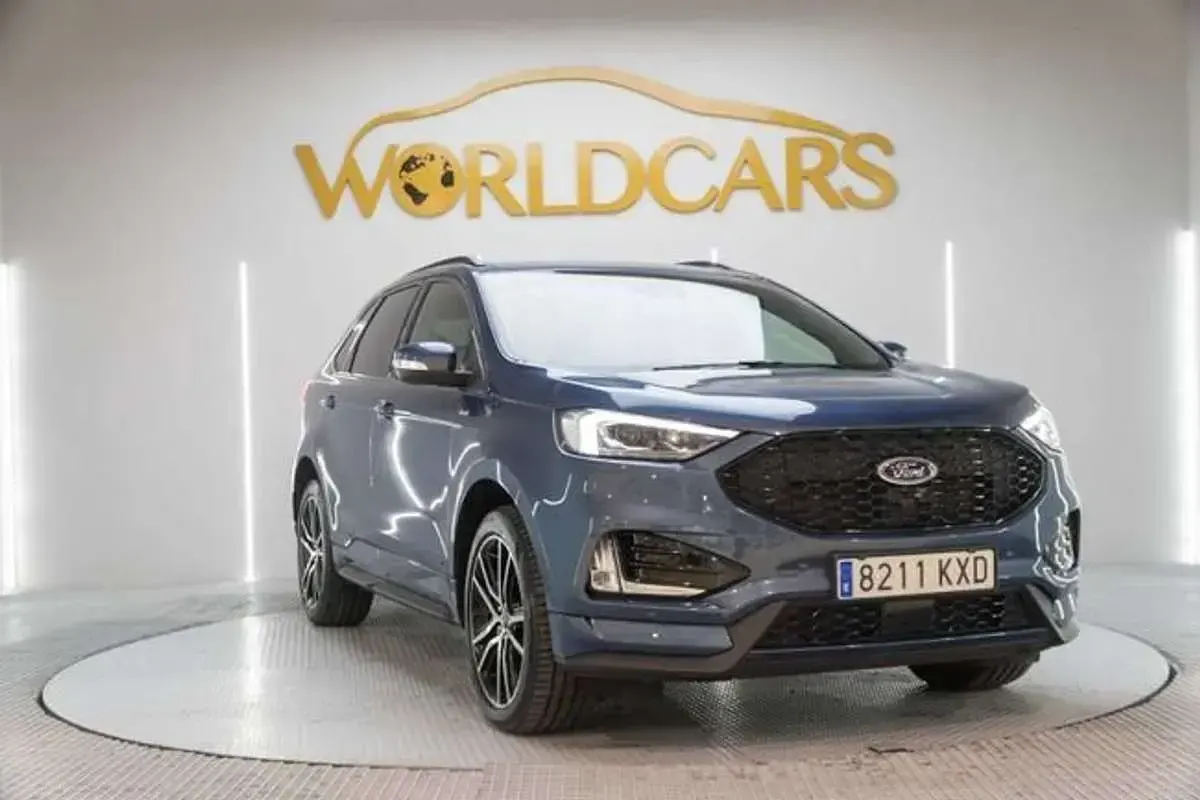 Usado Ford Edge ST-Line 241 CV (177 kW) 2019 Azul SUV