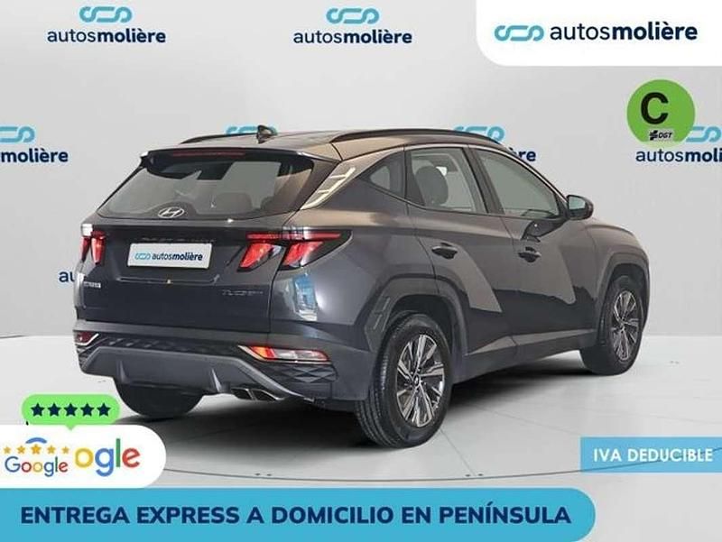Usado Hyundai Tucson 116 CV (85 kW) 2024 Gris SUV