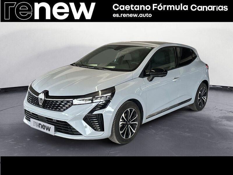 Usado Renault Clio V Techno 90 CV (66 kW) 2024 Gris Berlina