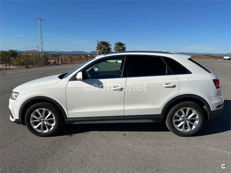 Usado Audi Q3 150 CV (110 kW) 2016 Blanco SUV