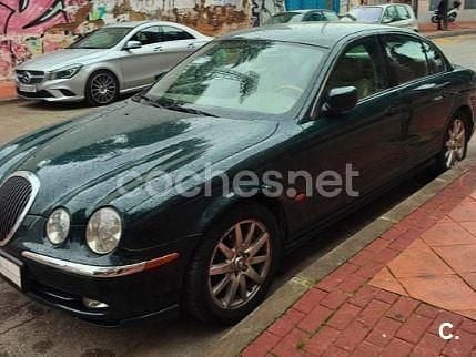 Usado Jaguar S-Type 240 CV (176 kW) 1999 Verde Berlina