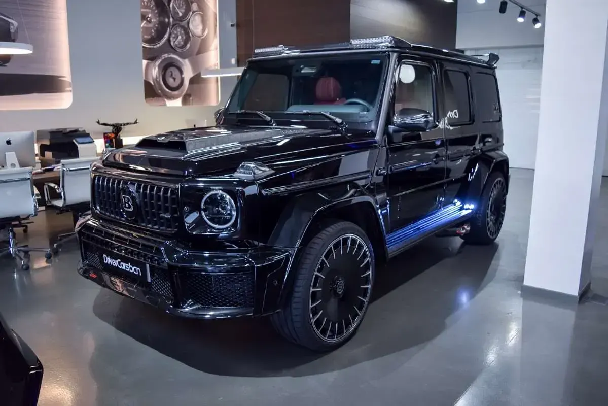 Nuevo Mercedes G63 AMG AMG 799 CV (587 kW) 2026 Negro SUV