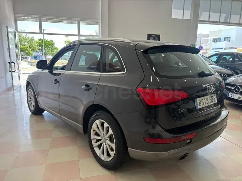 Usado Audi Q5 Premium 143 CV (105 kW) 2013 Negro SUV