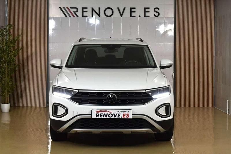 Usado VW T-Roc Life 115 CV (84 kW) 2022 Blanco SUV