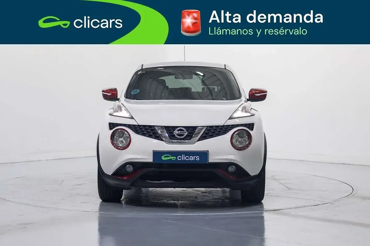 Usado Nissan Juke N-TEC 116 CV (85 kW) 2015 Blanco SUV