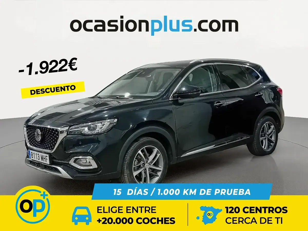 Brugt MG HS Luxury 258 HK (189 kW) 2023 Sort SUV