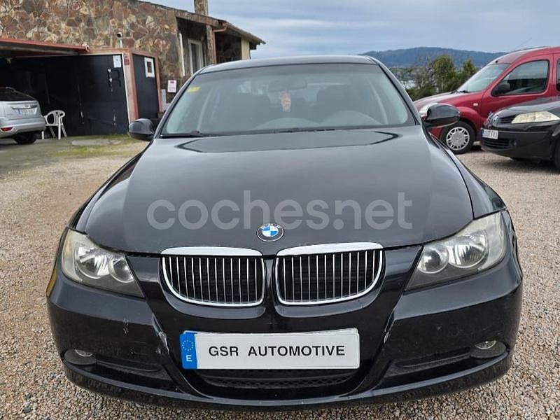 Usado BMW 318 Comfort Edition 143 CV (105 kW) 2008 Negro Berlina