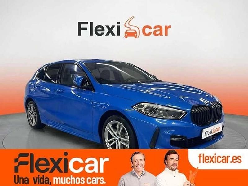Azul Usado 2024 BMW 120 Utilitario | 29.490 € (Precio justo) - Imagen 1/4