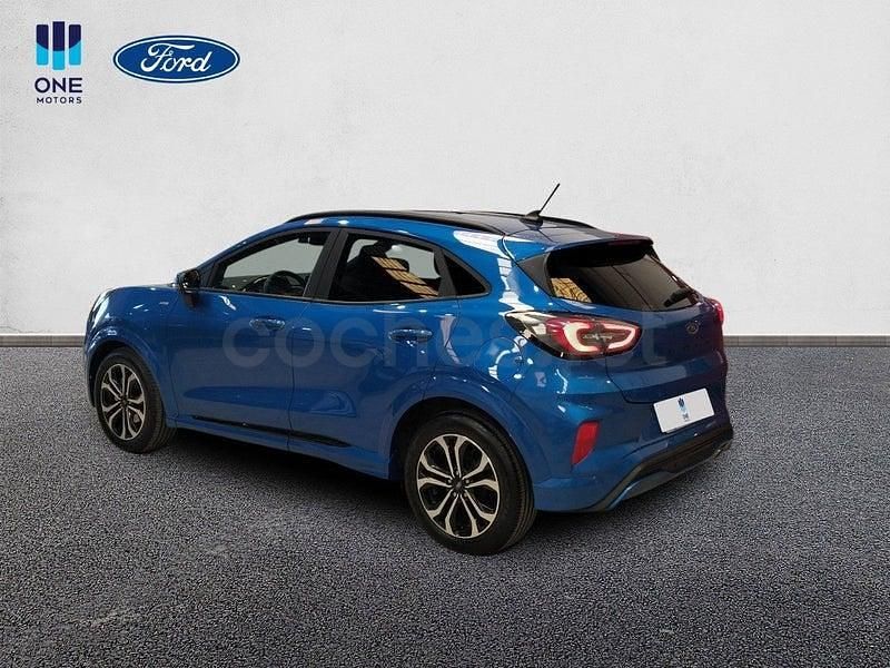 Usado Ford Puma ST-Line 125 CV (91 kW) 2023 Azul SUV