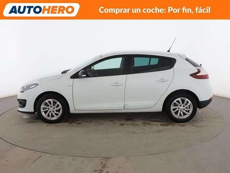 Usado Renault Mégane LIMITED 116 CV (85 kW) 2015 Blanco Berlina