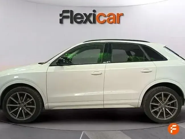 Usado Audi Q3 150 CV (110 kW) 2018 Blanco SUV