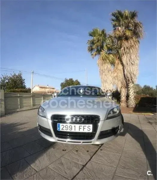 Usado Audi TT 250 CV (183 kW) 2006 Gris / plata Coupe