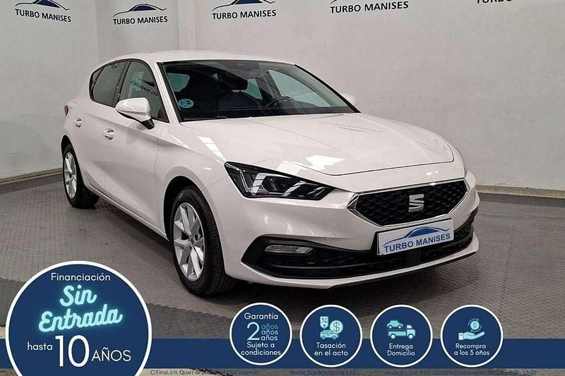 Blanco Usado 2022 Seat Leon Style Utilitario | 16.990 € (Buen precio) - Imagen 1/4