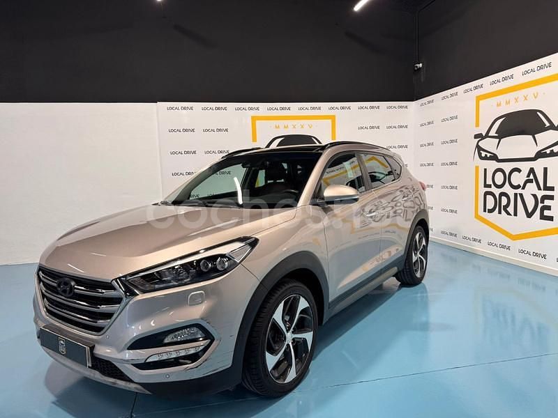 Marrón Usado 2016 Hyundai Tucson SUV | 14.150 € (Precio justo) - Imagen 1/4