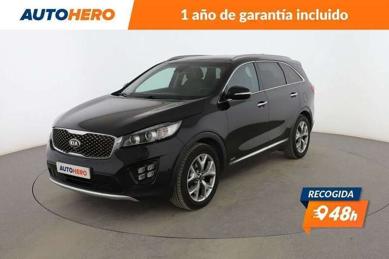 Amarillo Usado 2017 Kia Sorento SUV | 21.199 € - Imagen 1/3
