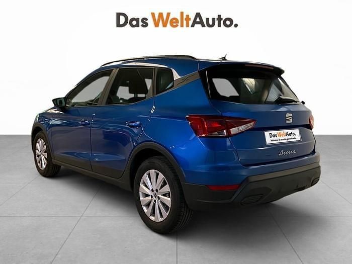 Azul Usado 2025 Seat Arona Style SUV | 20.850 € (Un poco caro) - Imagen 1/4