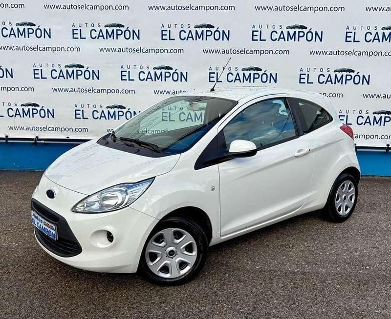 Usado Ford Ka S 69 CV (50 kW) 2014 Blanco Utilitario