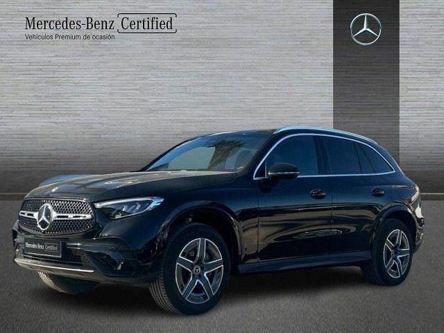 Nuevo Mercedes GLC300e 333 CV (244 kW) 2026 Negro estándar