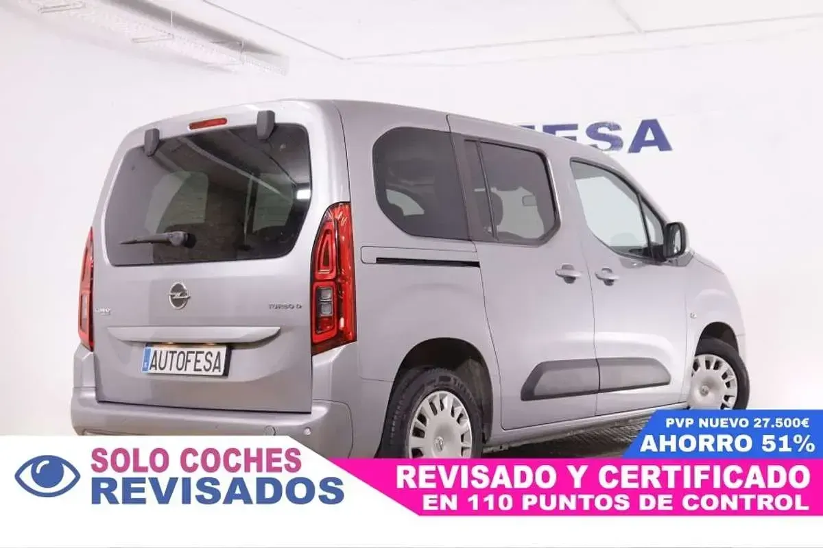 Usado Opel Combo Selective 101 CV (74 kW) 2019 Monovolumen