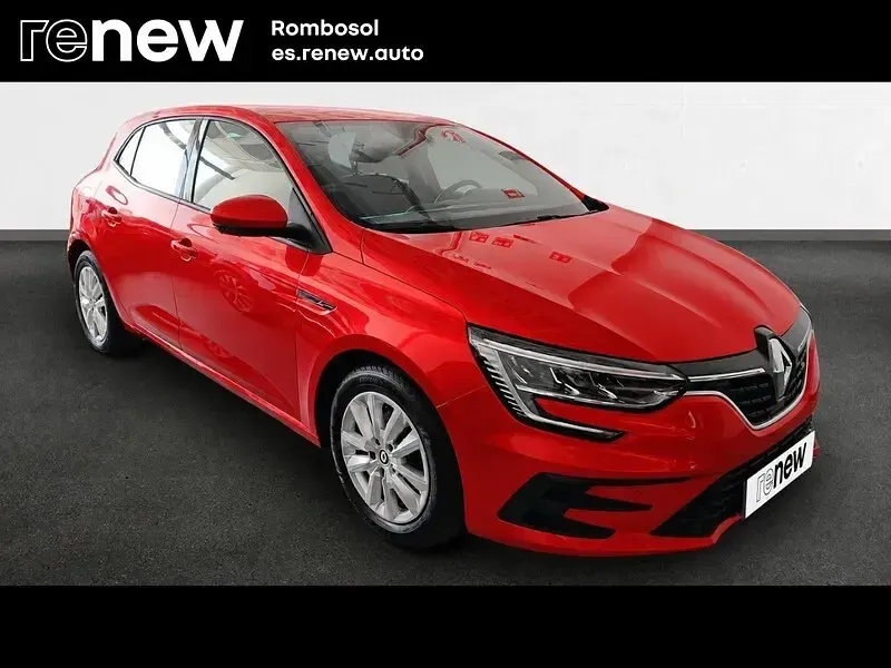 Usado Renault Mégane II Intens 115 CV (84 kW) 2022 Rojo Berlina