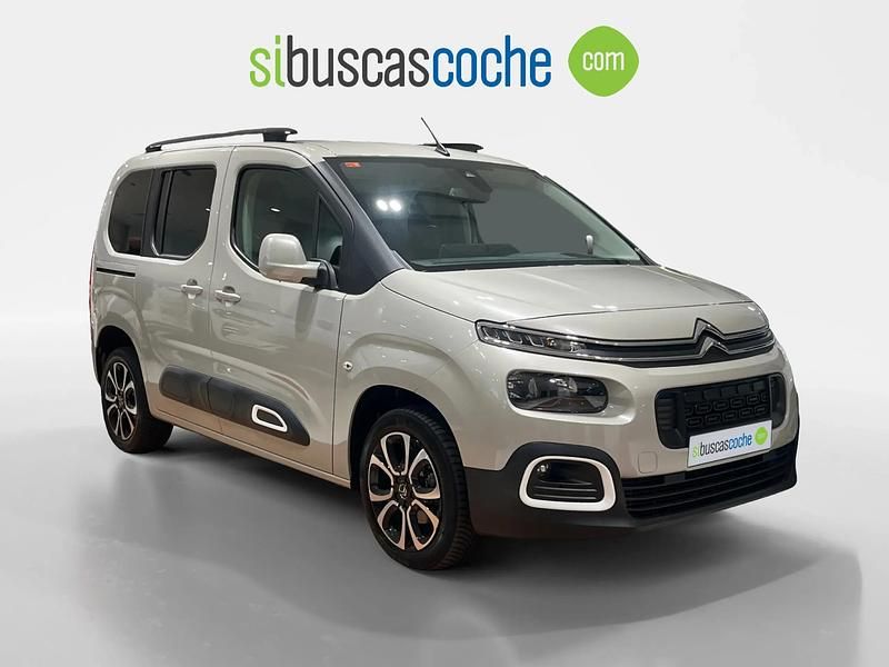 Beige Usado 2021 Citroën Berlingo Shine Monovolumen | 19.990 € - Imagen 1/4