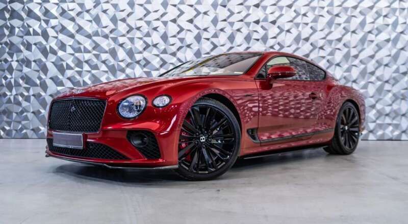 Rojo Usado 2021 Bentley Continental GT Coupe | 185.000 € - Imagen 1/4