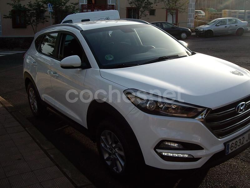 Usado Hyundai Tucson 131 CV (96 kW) 2016 Blanco SUV
