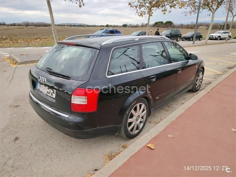 Begagnad Audi A4 Sport 180 HK (132 kW) 2004 Svart Kombi
