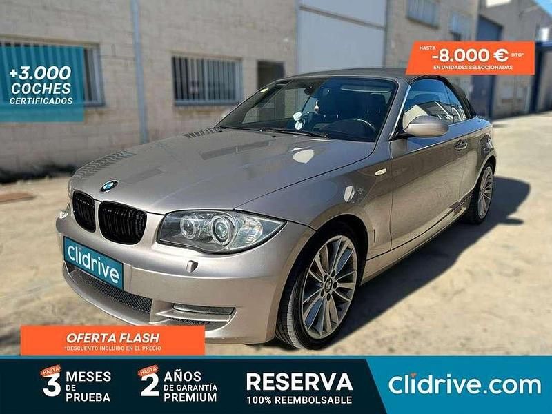 Beige Usado 2008 BMW 116 Utilitario | 8790 € - Imagen 1/3