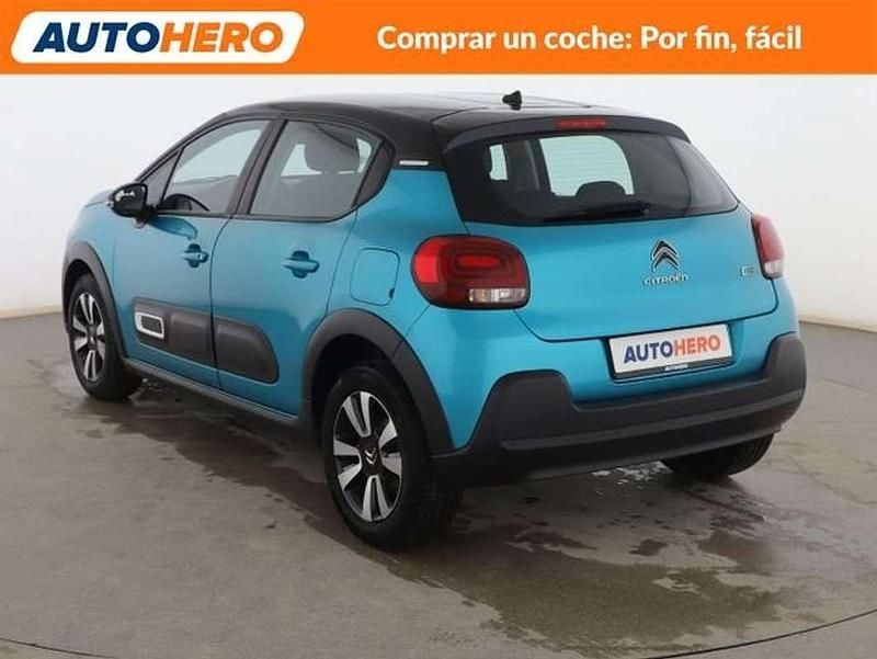 Usado Citroën C3 Feel 110 CV (80 kW) 2021 Azul Utilitario