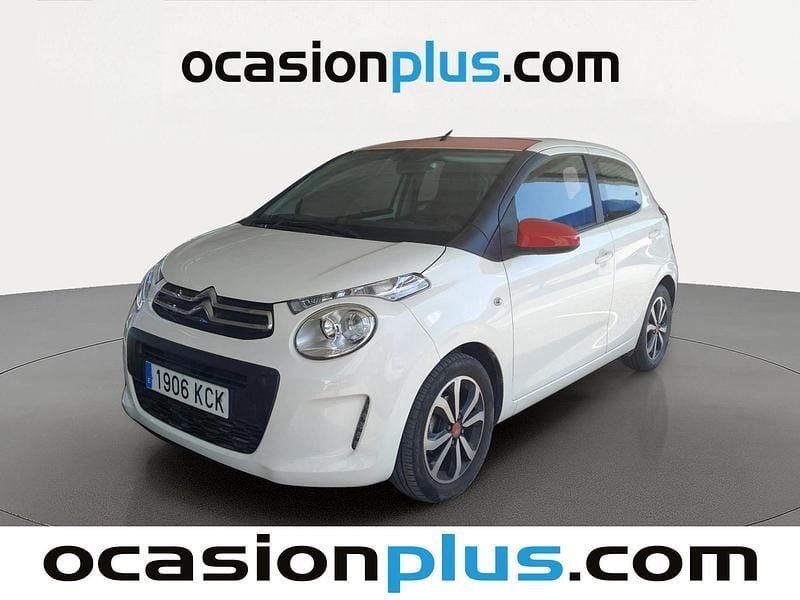 Usado Citroën C1 Feel 82 CV (60 kW) 2017 Blanco Utilitario