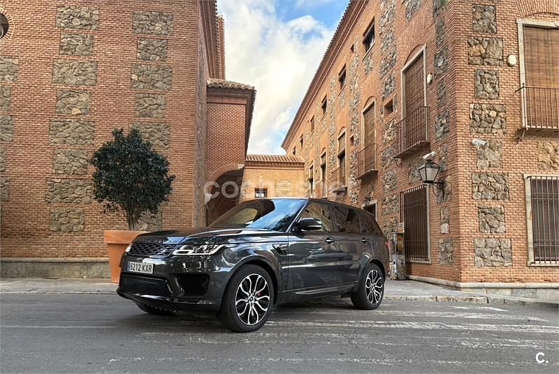 Usado Land Rover Range Rover Sport SE 404 CV (297 kW) 2019 Gris / plata SUV