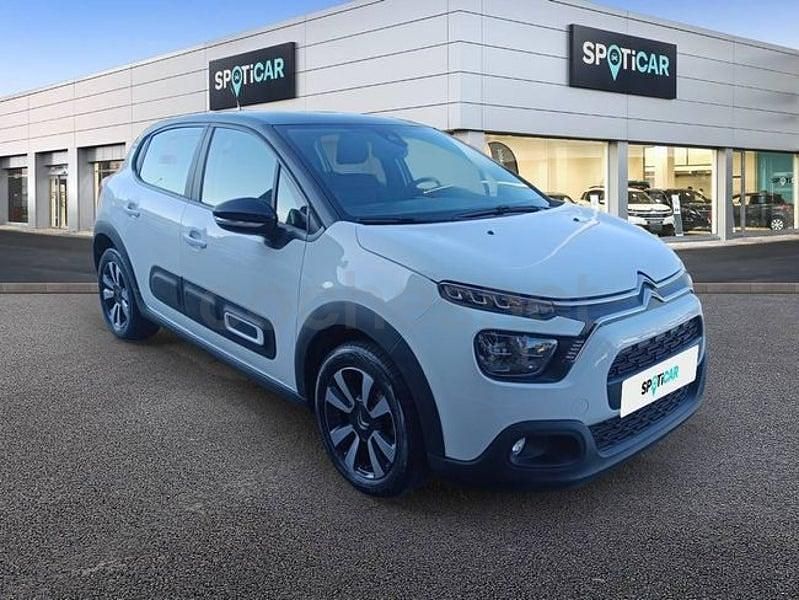 Usado Citroën C3 Feel 83 CV (61 kW) 2021 Blanco Berlina