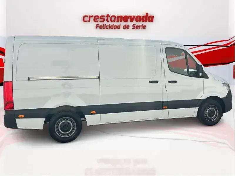 Usado Mercedes Sprinter 150 CV (110 kW) 2025 Blanco Van